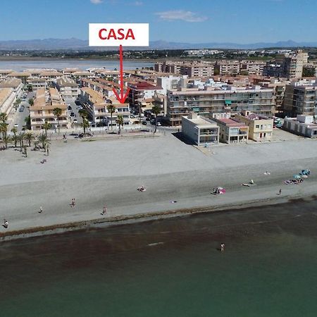 Casa Primera Linea Playa Tamarit Санта Пола Екстериор снимка