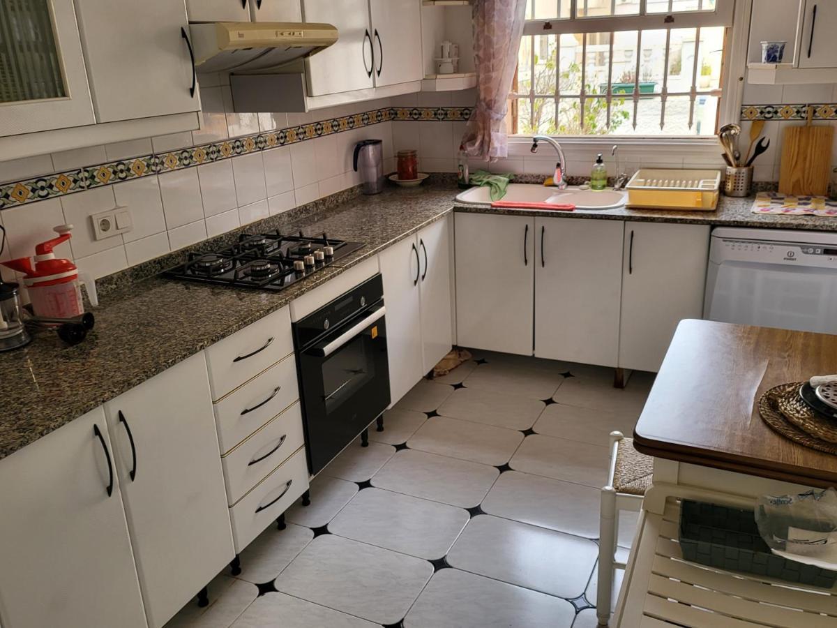 Casa Primera Linea Playa Tamarit Санта Пола Екстериор снимка