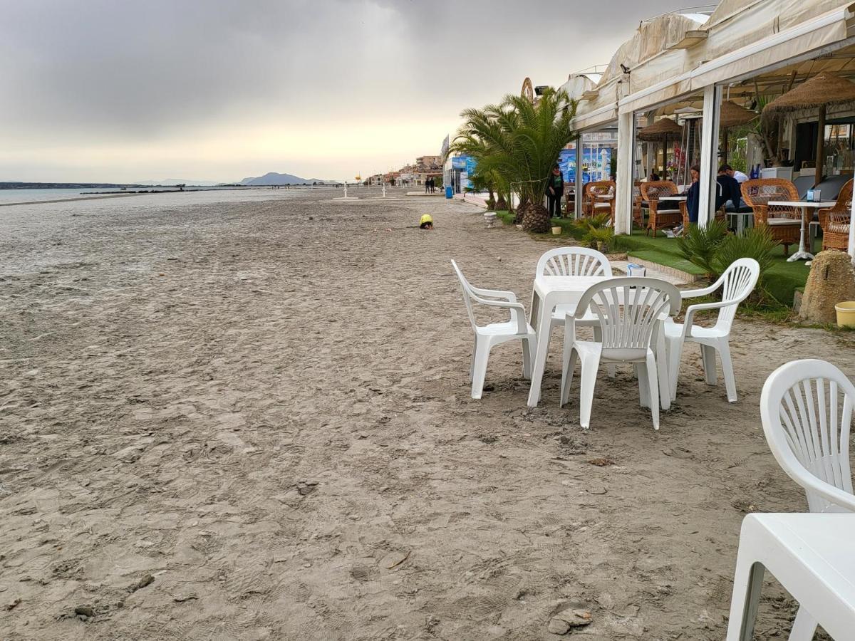 Casa Primera Linea Playa Tamarit Санта Пола Екстериор снимка