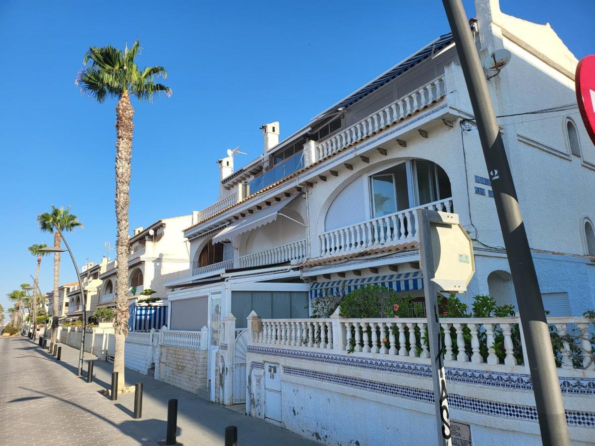 Casa Primera Linea Playa Tamarit Санта Пола Екстериор снимка