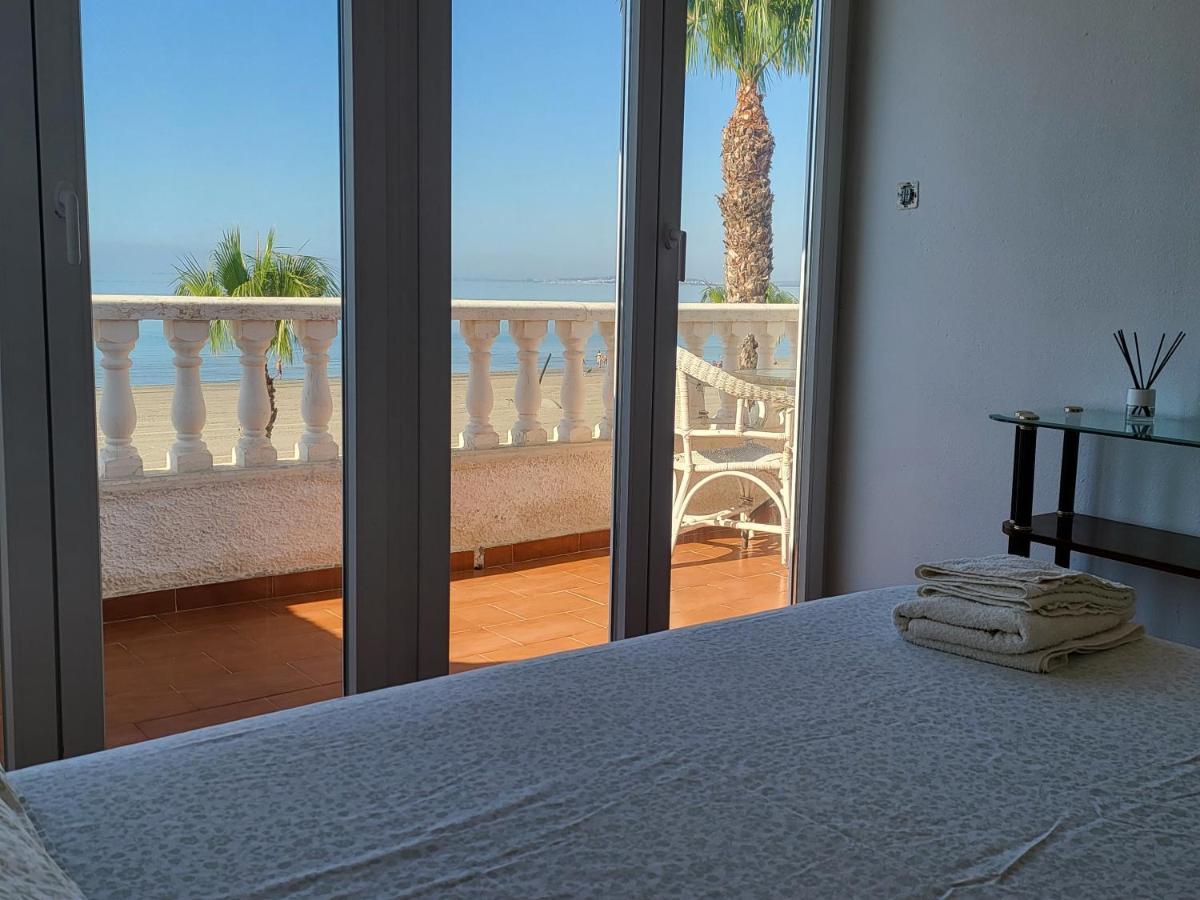 Casa Primera Linea Playa Tamarit Санта Пола Екстериор снимка