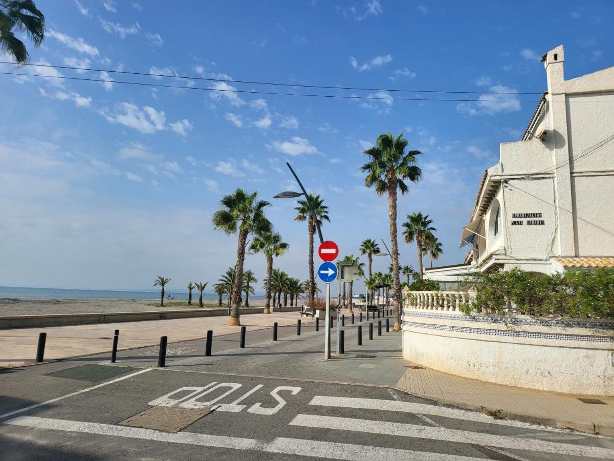Casa Primera Linea Playa Tamarit Санта Пола Екстериор снимка