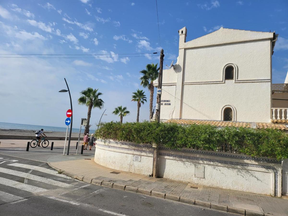 Casa Primera Linea Playa Tamarit Санта Пола Екстериор снимка