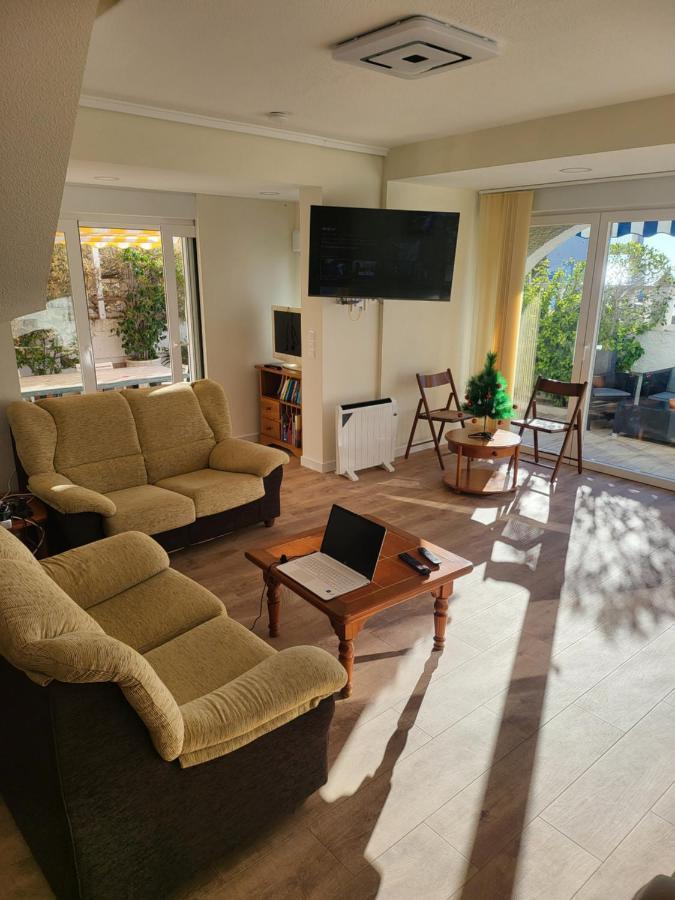 Casa Primera Linea Playa Tamarit Санта Пола Екстериор снимка