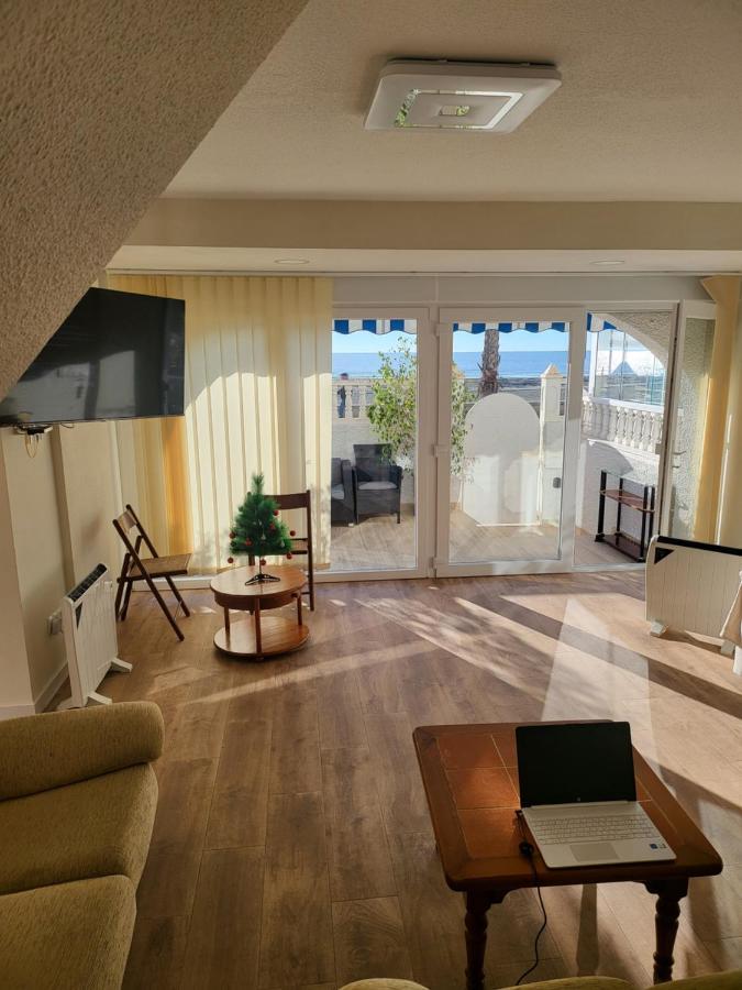 Casa Primera Linea Playa Tamarit Санта Пола Екстериор снимка