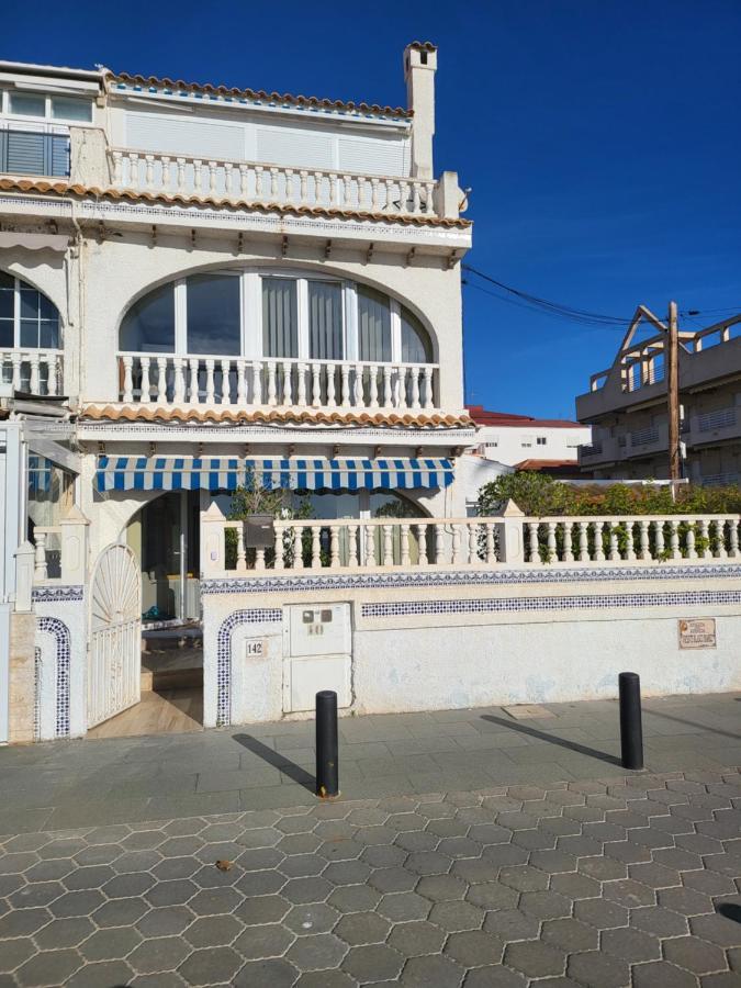 Casa Primera Linea Playa Tamarit Санта Пола Екстериор снимка