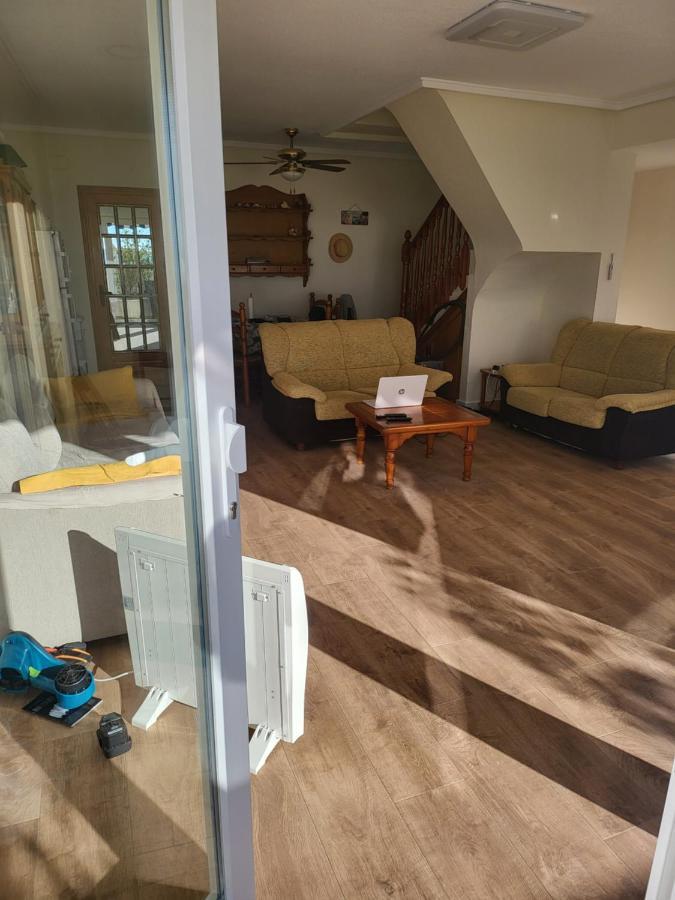 Casa Primera Linea Playa Tamarit Санта Пола Екстериор снимка