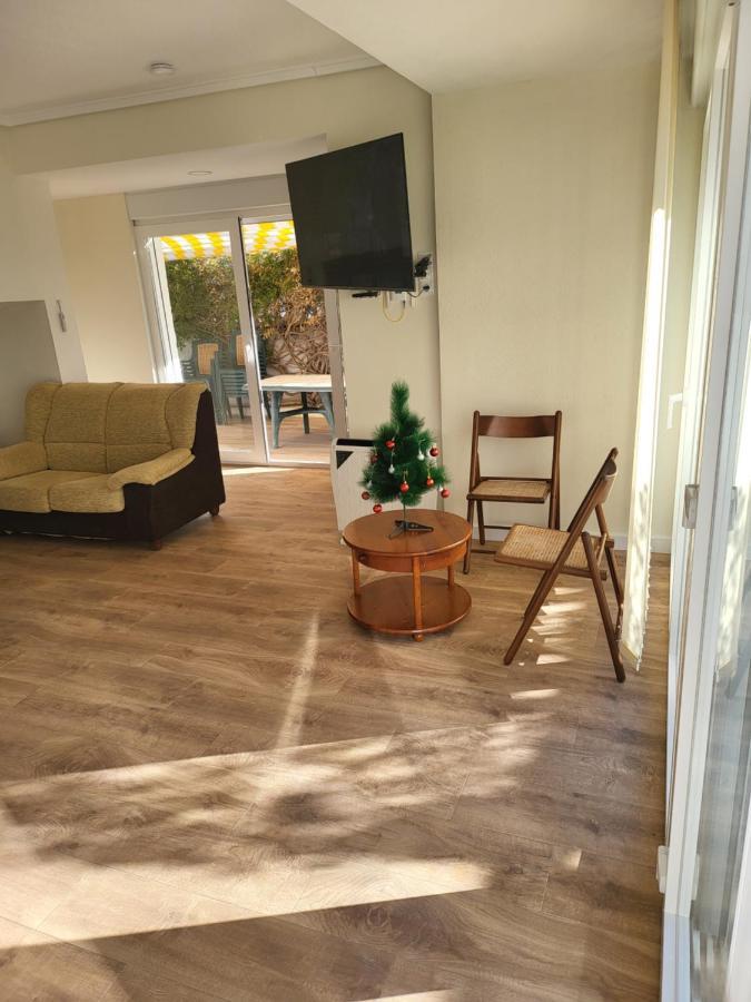 Casa Primera Linea Playa Tamarit Санта Пола Екстериор снимка