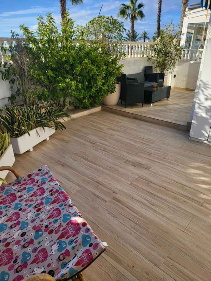 Casa Primera Linea Playa Tamarit Санта Пола Екстериор снимка