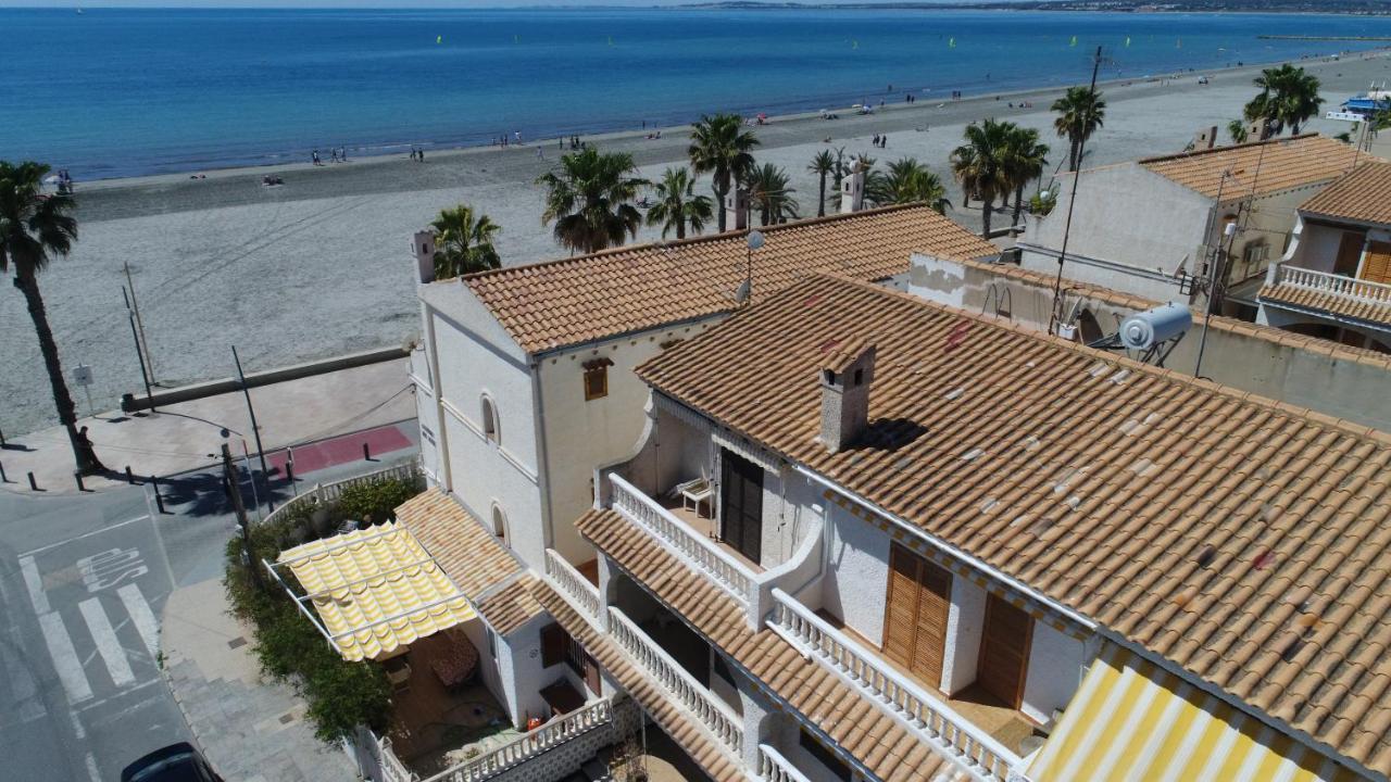 Casa Primera Linea Playa Tamarit Санта Пола Екстериор снимка