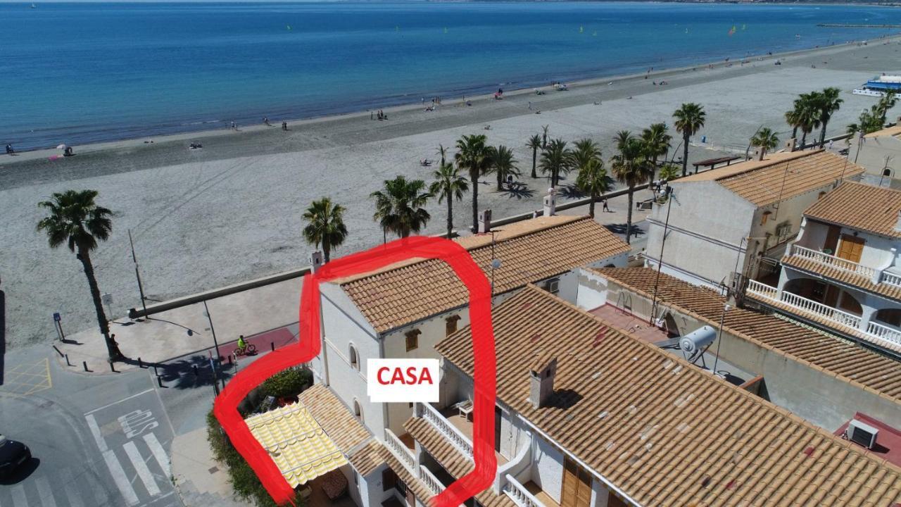 Casa Primera Linea Playa Tamarit Санта Пола Екстериор снимка