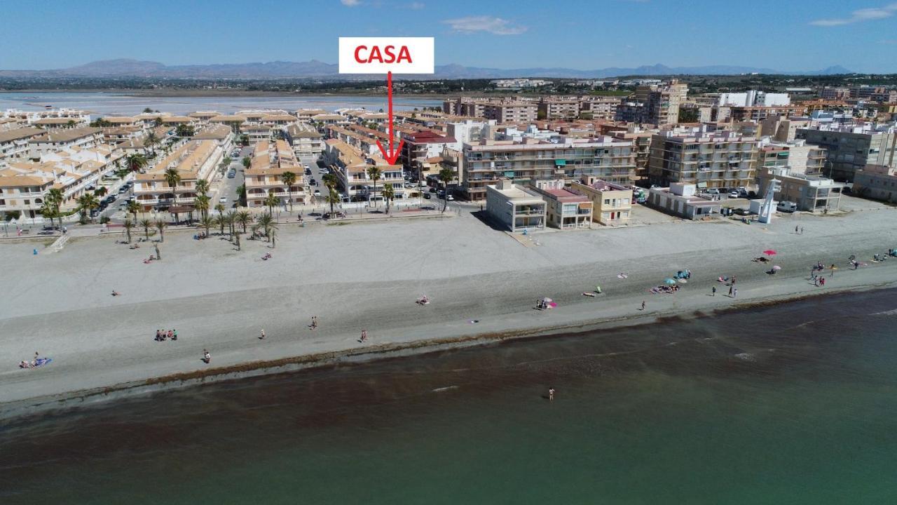 Casa Primera Linea Playa Tamarit Санта Пола Екстериор снимка