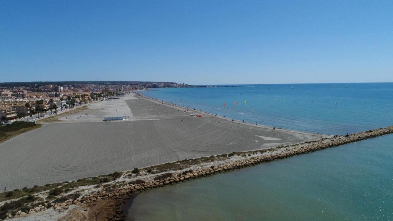 Casa Primera Linea Playa Tamarit Санта Пола Екстериор снимка